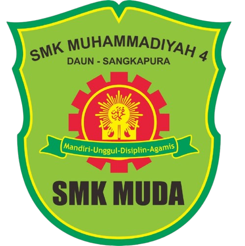 Logo SMK Muhammadiyah 4 Sangkapura