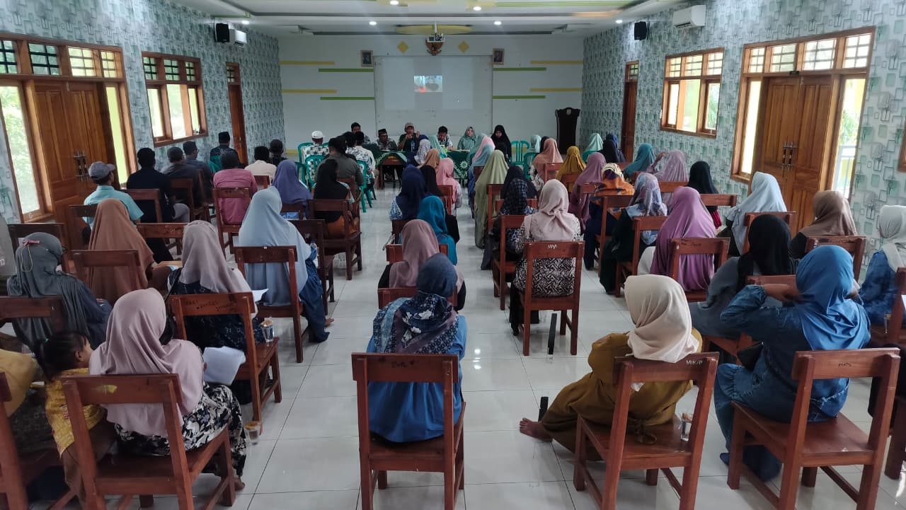 SMK Muhammadiyah 4 Sangkapura Gelar Rapat Pertemuan Wali Murid