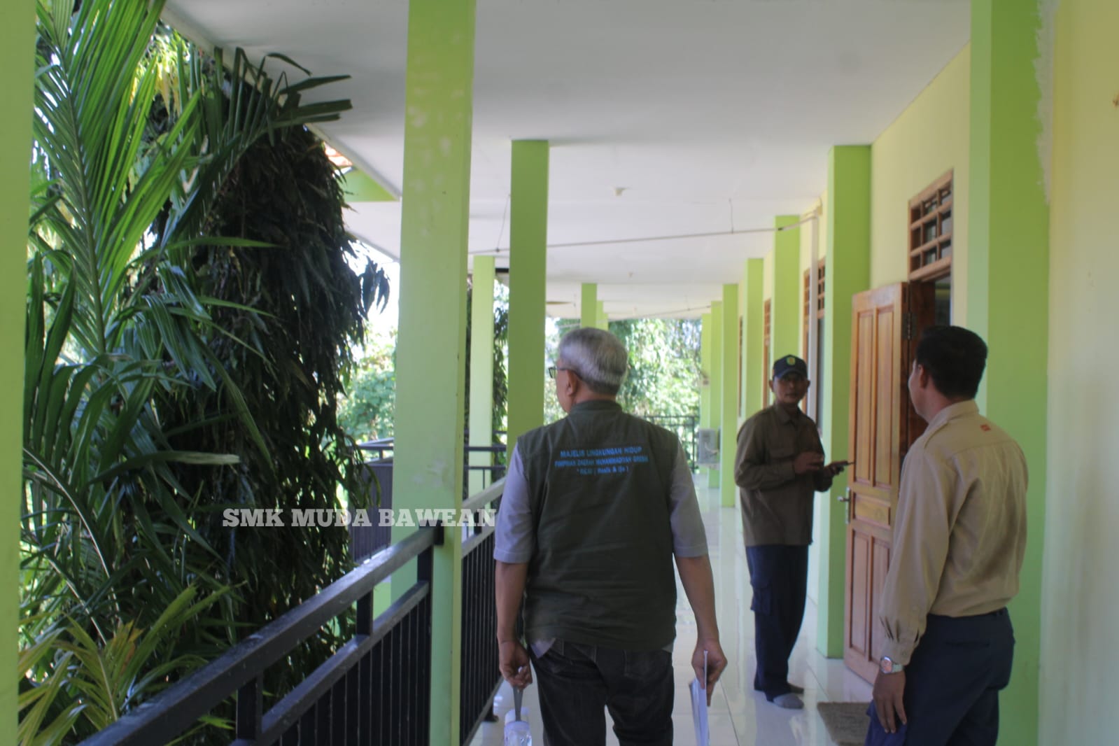 SMK Muhammadiyah 4 Sangkapura Ikut Serta dalam Lomba lingkungan Sekolah/Madrasah Muhammadiyah Sehat Gresik LLSMS 2025