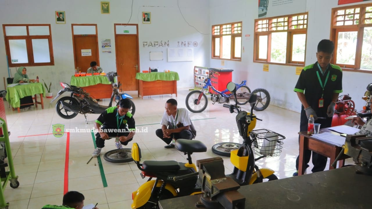 SMK Muhammadiyah 4 Sangkapura Gelar UKK 2026 || Cetak Lulusan Kompeten dan Siap Mental