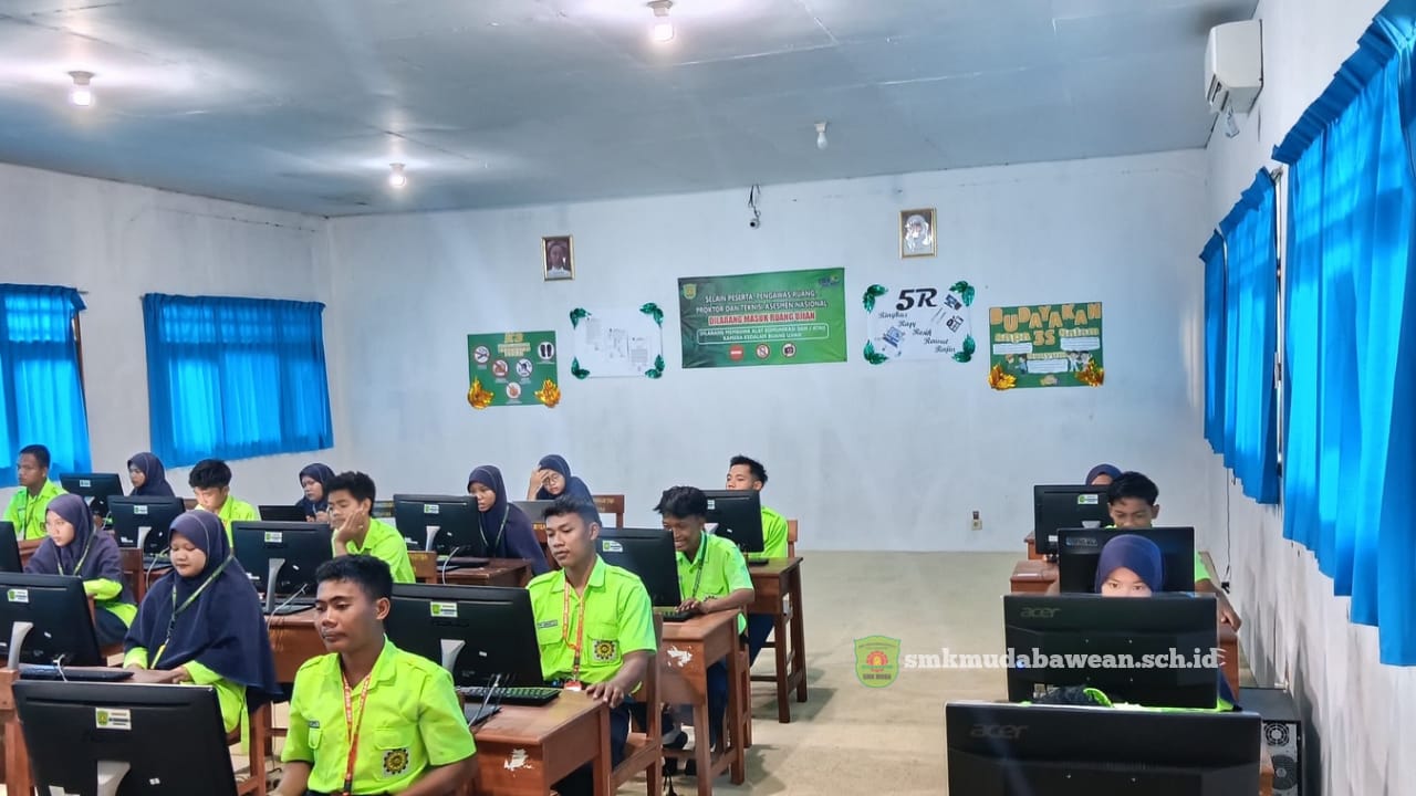 PSAJ 2026 || SMK MUDA Bawean Tegaskan Eksistensi Pendidikan Berbasis Digital di Pulau Bawean