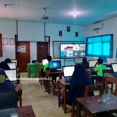 Siap Mengikuti TKA 2025 Gladi Bersih TKA di SMK MUDA Bawean Berjalan Lancar