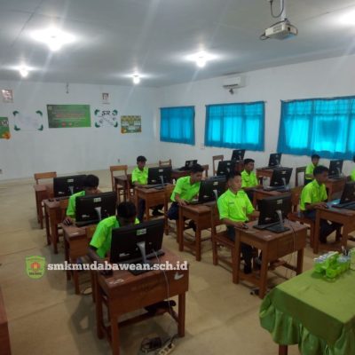 TKA 2025 SUKSES dilaksanakan  di SMK MUDA Bawean