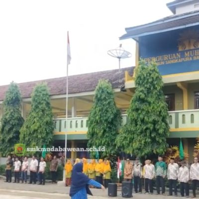 Milad Muhammadiyah ke-113 Tahun 2025 || SMK Muhammadiyah 4 Sangkapura Rayakan Bersama Pimpinan Ranting Muhammadiyah Daun