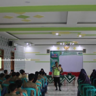 SMK Muhammadiyah 4 Sangkapura Deklarasikan Iklim dan Budaya Anti Bullying Bersama Polsek Sangkapura