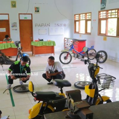 SMK Muhammadiyah 4 Sangkapura Gelar UKK 2026 || Cetak Lulusan Kompeten dan Siap Mental
