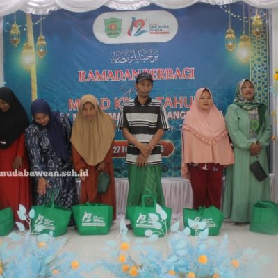 Milad ke-12 Tahun 2026 SMK MUDA Bawean || Manifestasi “Level Up 12” Melalui Aksi Berbagi 140 Paket Sembako
