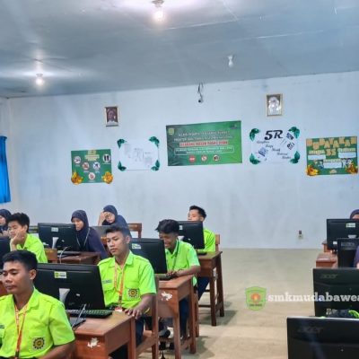 PSAJ 2026 || SMK MUDA Bawean Tegaskan Eksistensi Pendidikan Berbasis Digital di Pulau Bawean