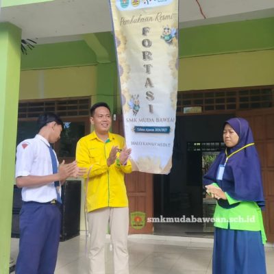 Usung Tema “Gembira Berkarya”, FORTASI SMK MUDA Bawean Sambut Murid Baru dengan Penuh Semangat