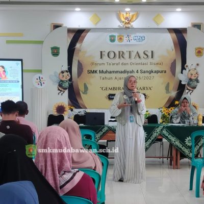 Hadapi Tantangan Era Artificial Intelligence (AI), SMK MUDA Bawean Gelar Parenting Bersama Wali Murid